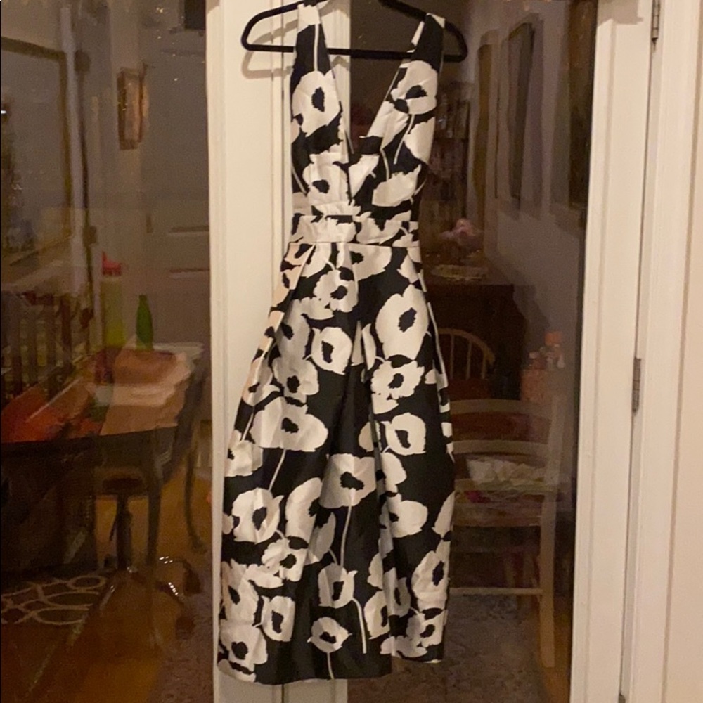 NWT Formal Floral Midi Dress